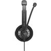 EPOS Cuffie Epos Sennheiser Impact sc 60-16000Hz Cablato Nero [1000635]