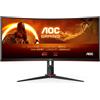 AOC 86,4cm (34 ") Cu34g2xp/BK 21:0 9 2xHDMI+2xDP+USB Curvo Retail