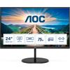 AOC Q24V4EA 60.45CM 23.8IN IPS 2560X1440 1000:1 250CD 16:9