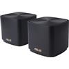 ASUS Zenwifi XD4 Plus AX1800 2er Pacco Nero 802.11 (A,B,G,N,AC,Ax ) / Nastro (2,4