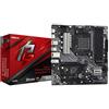 ASRock AM4 AMD B550 SATA 6Gb/s Micro ATX AMD Scheda Madre B550M Phantom Gaming 4