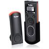 Rollei Telecomando Senza Fili Compatibile con Fotocamera Nikon | Wireless Shutter Release per Fotografia Continuo Intervallometro, Self-Timer, Lunghe Esposizioni, con Schermo OLED
