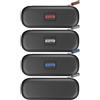 KOTO darts KOTO - Dart Cases EVA Blu, Dart Cases con Protezione Antiurto, Plastica | Small, Dart Cases con Più Scomparti, Chiusura con Zip, EVA, 21x9x5cm, Porta Freccette per Steel & Soft Darts
