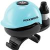 ROCKBROS Campanello per Bicicletta 80dB per Bambini, Mini Campanello Bici in Rame Leggero con Rotazione a 360° per Manubri da 22-34mm, Accessorio per MTB Bici da Strada Bici Gravel Scooter, Blu