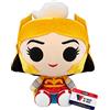 Funko Pop! Plush: WW 80th - Challenge Of The Gods Wonder Woman - (1987) - DC Comics- Peluche da Collezione - Idea Regalo per il Compleanno - Merchandising Ufficiale, Fidanzate e Fidanzati
