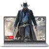 AOC 2025 AX16 PRO PC Portatile, 16.1 Pollici Ryzen 7 5700U, RAM 16GB M.2 NVMe SSD 512GB Laptop, Radeon RX Vega 8 Graphics Notebook, WiFi-6,HDMI, 1080P,Tipo-C,Guscio Metallico(Grigio)