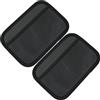 gexuamz 2 tasche a rete per bagagliaio dell'auto, 20,2 x 13,8 cm, rete elastica