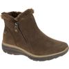 Skechers Stivaletti da donna Easy Going-High Zip 2, Cioccolato, 41 EU