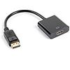 LANBERG Adattatore DisplayPort Maschio/HDMI Femmina 10cm