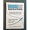 Bridgeaid Dental Floss Threader - 10 threaders by BridgeAid