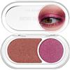 GL-Turelifes Holographic Double Glitter Eyeshadow Palette Eyeshadow, Pearl Color Metallic Shimmer Eyeshadow, scintillante angolo interno per gli occhi, cremoso mini occhio, trucco Iridescent Fairy (04