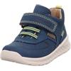 Superfit Breeze Gore-Tex, Scarpe per Chi Inizia a Camminare, Braun/Orange 3040, 24 EU Larga
