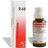 DR.RECKEWEG & CO. GmbH Reckeweg R48 Gocce 22ml - Medicinale Omeopatico per Affezioni Respiratorie