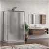 KAMALU Box 3 lati 70x70x70 altezza 180 vetro opaco K410