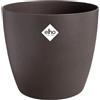 Elho The Coffee Collection Round 22cm - Vaso per Piante da Interno - Realizzato con caffè macinato e plastica riciclata - Espresso Marrone