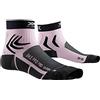 X-Socks Bike PRO Women Socks Calze da Ciclista Donna Socks Calze Calzini, Donna, Charcoal/Magnolia Purple, 41-42