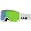 Giro Roam - Maschera da neve con scritta bianca e lenti gialle, montatura media