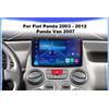Podofo AUTORADIO GPS 1 DIN FIAT PANDA 169 7" ANDROID 15 WI-FI Carplay Auto 4GB+64GB