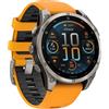 Watch Garmin Fenix 8 Amoled Sapphire GPS 47mm - Graphit/Titanium Titan EU