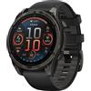 Watch Garmin Fenix 8 GPS 47mm Silicon Black Band - Black EU