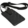 Urban Classics Unisex Handsfree Phonecase With Wallet black, one size