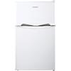COMFEE' Comfee ' RCT87WH2(E) Frigorifero Congelatore Sottopiano, Piccolo Frigorifero Congelatore 87L con Illuminazione, Ripiani Rimovibili, Termostati Regolabili, Porte Reversibili, Bianco [Classe Energetica
