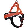 Croci Pettorina in Nylon, Arancio, 68-80 cm
