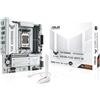 ASUS TUF Gaming B850M-PLUS WIFI7 W Scheda madre socket AMD AM5 (Micro-ATX, DDR5, PCIe 5.0, 3 slot M.2, Realtek 2.5Gb Ethernet, Rear 20Gbps Type-C, Front USB 10Gbps Type-C)
