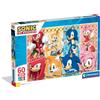 CLEMENTONI S.P.A. CLEMENTONI SONIC MAXIPUZZLE 60PZ