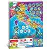 CLEMENTONI S.P.A. CLEMENTONI SAPIENTINO ITALIA PUZZLE MAGNETICO, GIOCO EDUCATIVO, PER BAMBINI