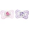 CHICCO (ARTSANA SpA) Succhietto PhysioForma™ Light 2-6m In Silicone Bimba Chicco® 2 Pezzi