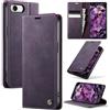Cracedily Cover per iPhone 16e/iPhone SE 4/iPhone SE 2025 Case, Libro Custodia Portafoglio Premium Pelle PU, Slot Scheda, RFID Shieldon, Chiusura Magnetico Aletta Antiurto Case, Viola