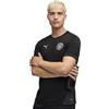 PUMA Manchester City FC Maglia Allenamento Uomo 25/26, Nero (Black x Silver), L