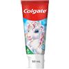 COLGATE - Dentifricio Bambini Animali | 6+ anni | Dentifricio dal gusto alla menta piacevole per i bambini | Alito fresco | Dentifricio al Fluoro | Pulisce delicatamente i denti e protegge le gengive