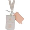 Johnny Urban Porta Cellulare da Collo Uomo e Donna Beige - Juno - Borsa a Tracolla Piccola per Festival e Viaggio - Elegante Mini Borsello - Impermeabile