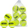 Nobleza 6 Pezzi Palline Tennis per Cani, Palla per Cani con Alto Rimbalzo, Pallina Giochi Cane per Cane di Piccola, medi, Ø 6.35 cm