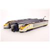 JOUEF 748300 3211 + 3212 TGV Eurostar versione modellistica, set 4 elementi