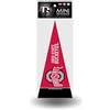 Rico Industries Sconosciuto NCAA Ohio State Buckeyes NCAA Mini Pennant, 8-pc Singolo Team Set, Rosso, 10,2 cm da 22,9 cm