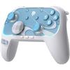 EasySMX S10 Wireless Controller per Switch 2/Switch 1/PC con Wake-up, Chat In-Game, Joystick TMR, Pulsanti Meccanici, Batteria 1200mAh, D-Pad Intercambiabile & Coprifrontale, Movimento 6-Assi