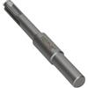 WERHE SDS Plus - Martello maschio Ø12 mm 125 mm - Utensile in acciaio robusto per aste di messa a terra - Preciso e durevole