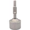 WERHE Battipalo HEX30, Ø 95 mm, Per Montaggio Recinzioni e Impianti Solari | in acciaio inox, per martello demolitore, infigge aste in legno, metallo e profilate, ideale per agricoltura e giardinaggio