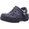 Crocs Unisex Bambino Ralen Lined Clog K Sabot, Nautical Navy/Oatmeal, 24/26 EU