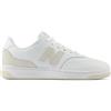 New Balance BB80, Sneaker Uomo, Bianco Ottico 102, 37.5 EU