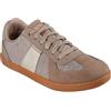 Skechers Placer Camilo, Scarpe da Ginnastica Uomo, Taupe Nylon/Suede/Synthetic, 43 EU
