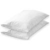 Giovanni Dolcinotti MADE IN ITALY Giovanni Dolcinotti Bed Collection Basic - Federe Cuscini Letto Matrimoniale Cotone 100% 50x80 cm - Set 2 Copri Cuscini Letto o Divano con Cerniera, Copricuscino Antiacaro e Traspirante Made in Italy