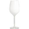 Excelsa 49711 Scratch Color Wine Calice, cl 50, Vetro, Bianco