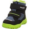 superfit Husky1, Stivali da neve Bimbo 0-24, Blu Azzurro 8010, 22 EU