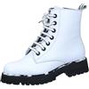 Piazza 960112-03, Stivaletto Donna, Bianco, 38 EU