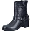 Piazza 960433-01, Stivaletto Donna, Nero, 36 EU