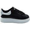 Bonateks Frfrb100072, Sneaker Unisex-Adulto, Nero, 39 EU Stretta